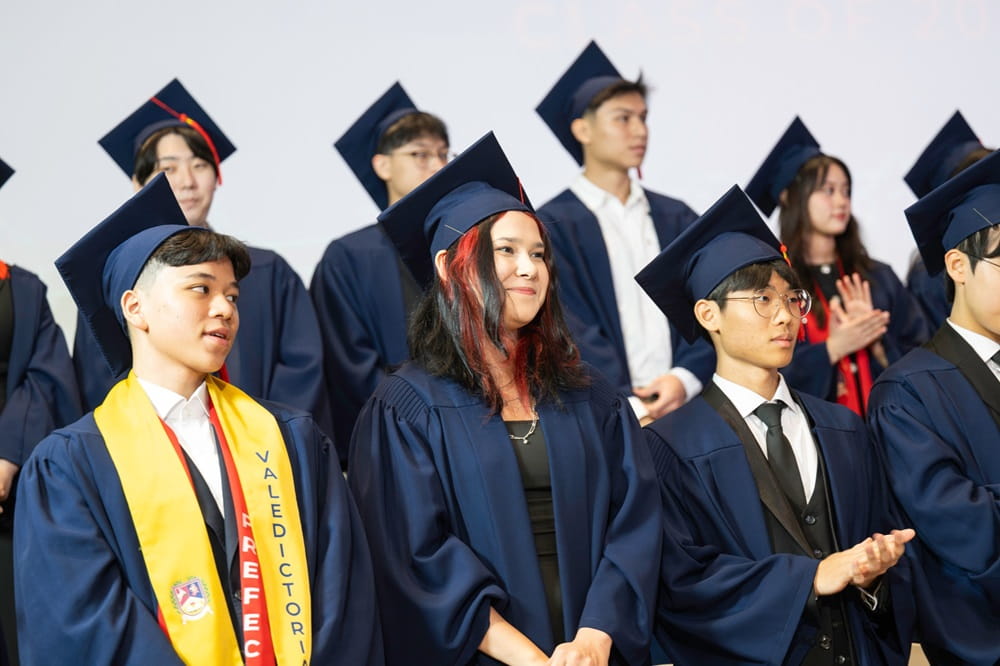 A day to remember: Celebrating BIS Hanoi Class of 2025 | British International School Hanoi - Graduation ceremony 2025