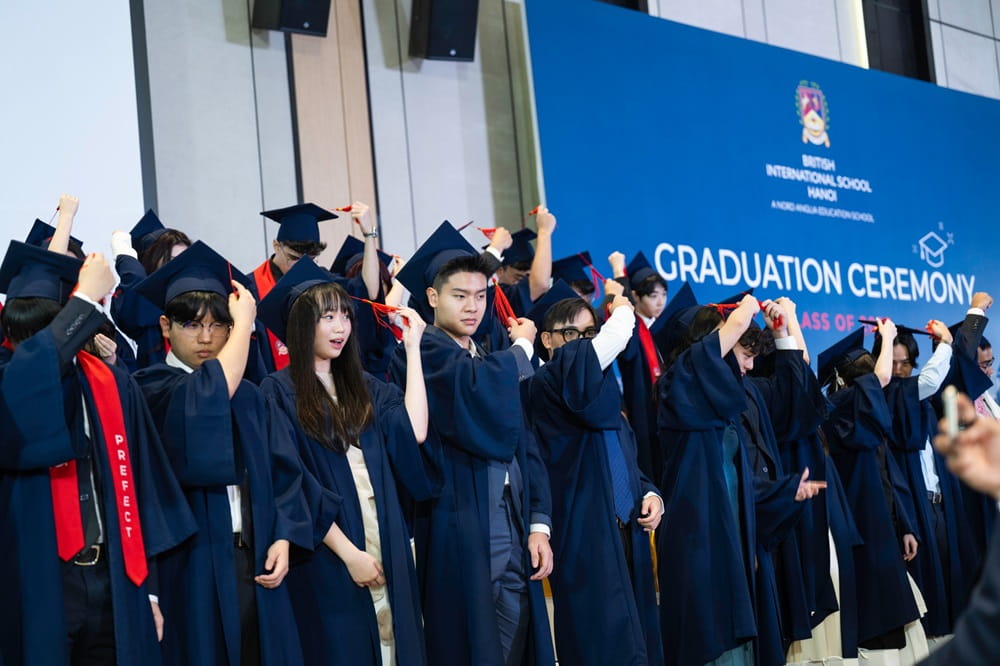 Lễ tốt nghiệp đáng nhớ của học sinh tốt nghiệp niên khóa 2025 - Graduation ceremony 2025