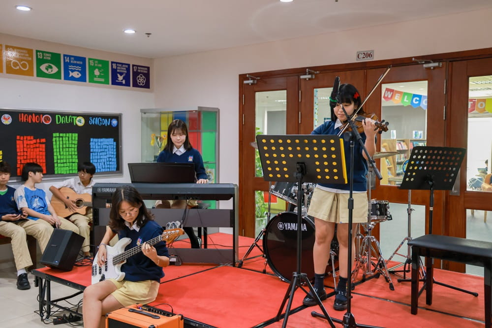 BIS Hanoi student awarded 2nd place in global music competition | British International School Hanoi - BIS Hanoi student awarded 2nd place in global music competition