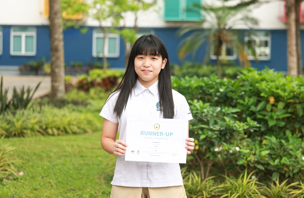 BIS Hanoi student awarded 2nd place in global music competition | British International School Hanoi - BIS Hanoi student awarded 2nd place in global music competition