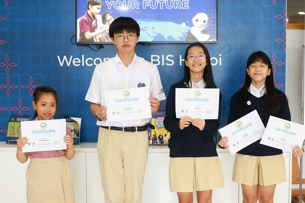 BIS Hanoi student awarded 2nd place in global music competition | British International School Hanoi - BIS Hanoi student awarded 2nd place in global music competition