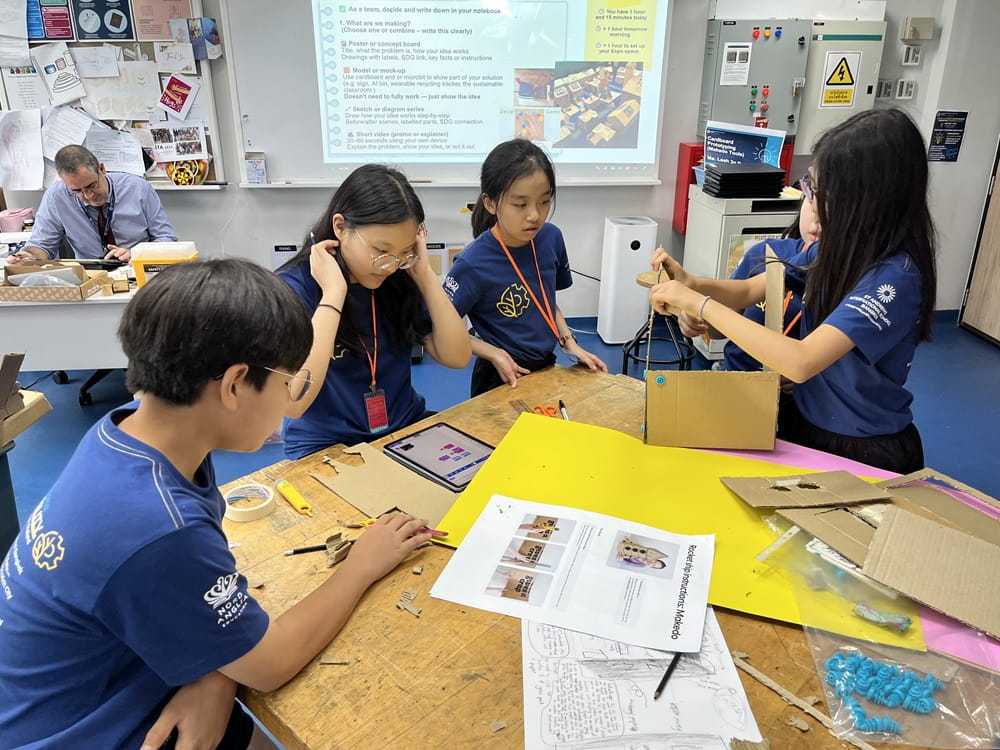 BIS Hanoi students participate in the Nord Anglia SuSTEAMability Festival 2025 | British International School in Hanoi - NAE STEAM Festival