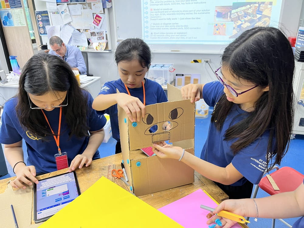 BIS Hanoi students participate in the Nord Anglia SuSTEAMability Festival 2025 | British International School in Hanoi - BIS Hanoi students participate in the NAE 2025 SuSTEAMability Festival