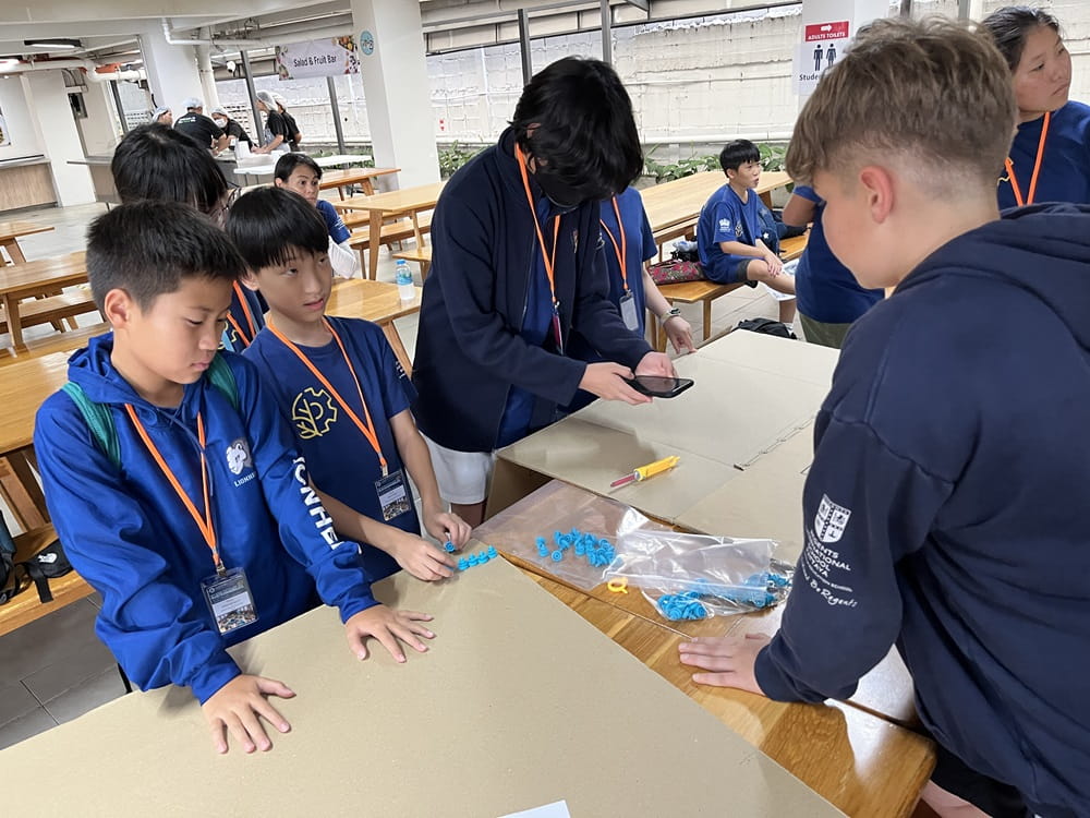 BIS Hanoi students participate in the Nord Anglia SuSTEAMability Festival 2025 | British International School in Hanoi - NAE STEAM Festival