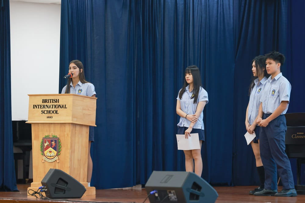One student’s journey to leadership at BIS Hanoi | British International School Hanoi - How personalised learning built a student leader