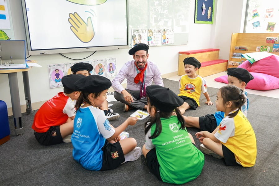 Niềm vui của việc học ngôn ngữ tại BIS Hà Nội - The joy of language learning at BIS Hanoi
