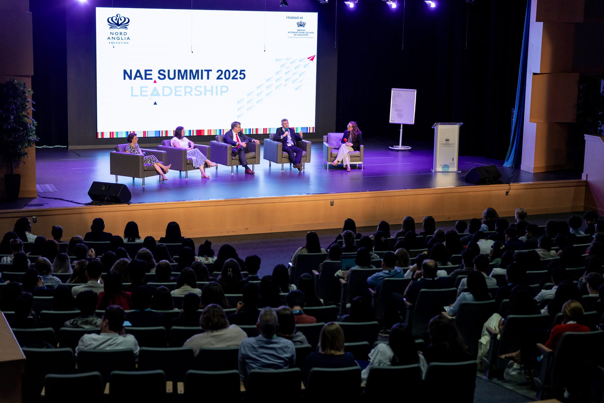 BIS Hanoi students represent the school at the NAE Social Impact Summit 2026 | British International School in Hanoi - BIS Hanoi students represent the school at the NAE Social Impact Summit 2026
