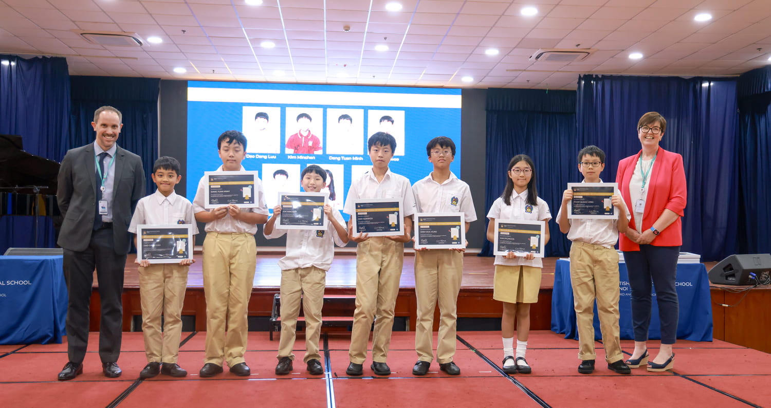 BIS Hanoi hosts its first scholars' evening | British International School Hanoi - Carousel For News Detail