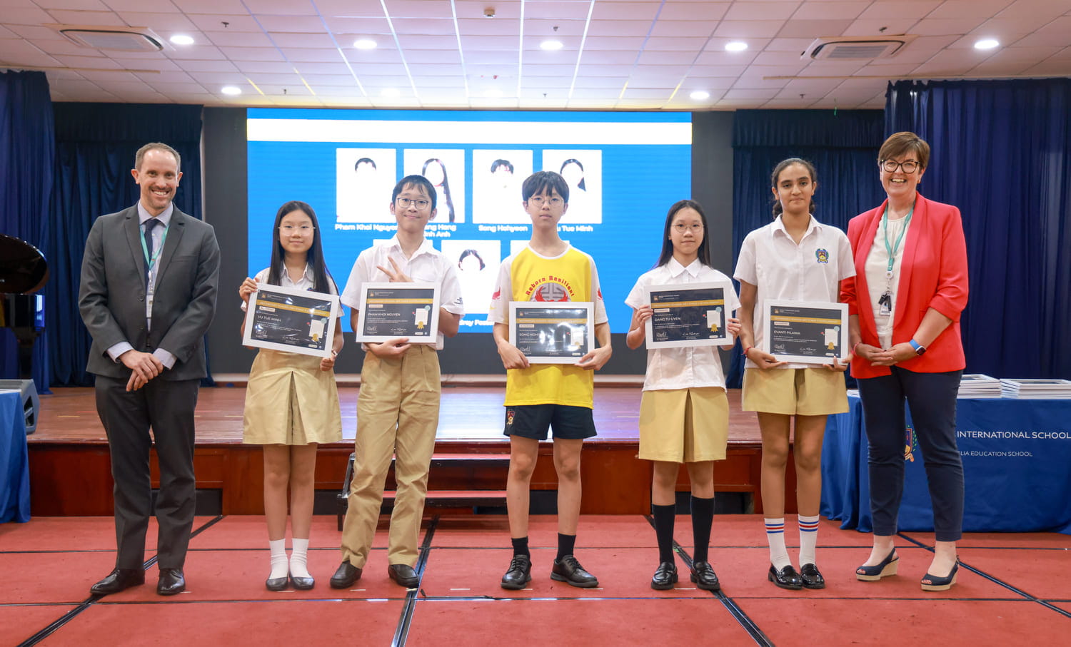 BIS Hanoi hosts its first scholars' evening | British International School Hanoi - Carousel For News Detail