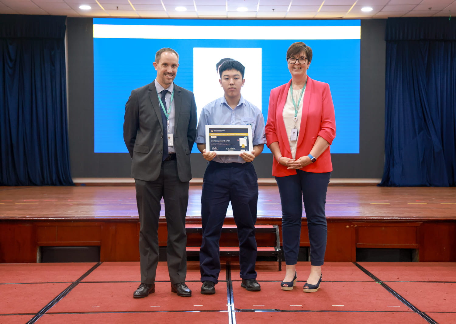 BIS Hanoi hosts its first scholars' evening | British International School Hanoi - Carousel For News Detail