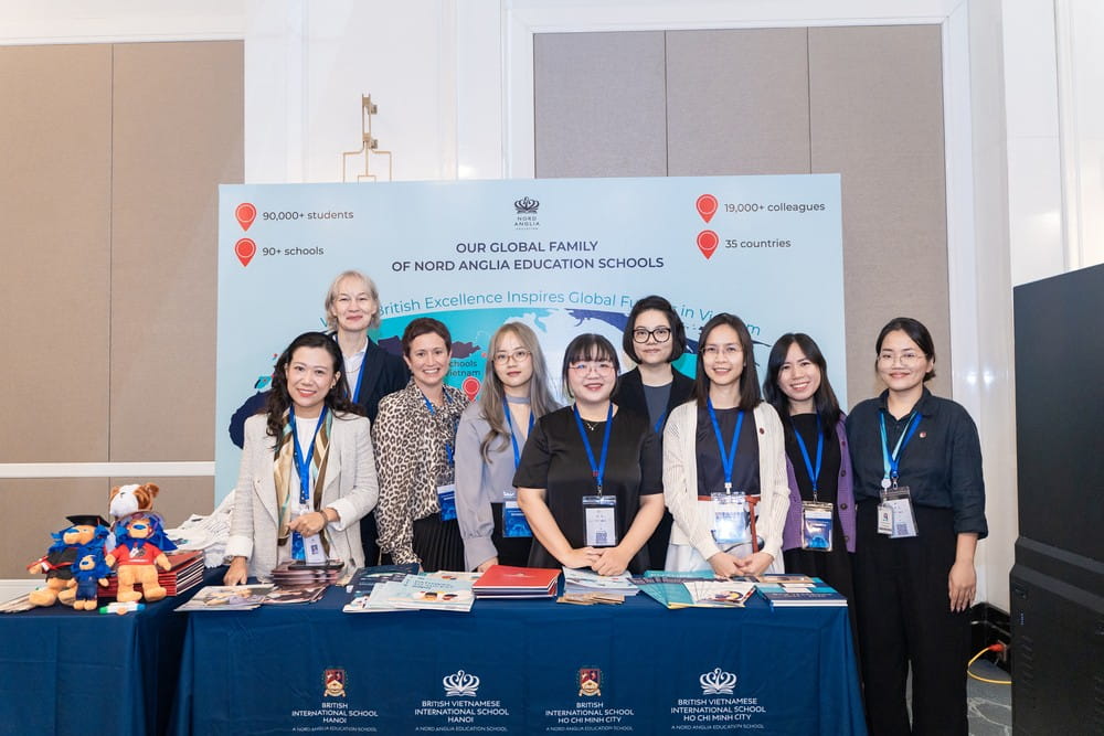 BIS Hanoi shares insights at the inaugural Vietnam Education Forum 2025, following the upgrade to a Comprehensive Strategic Partnership between Vietnam and the UK  - BIS Hanoi shares insights at the inaugural Vietnam Education Forum 2025