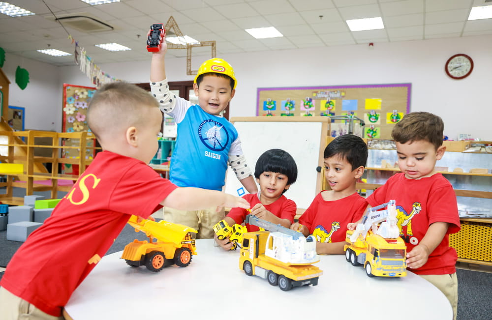Play-based learning at BIS Hanoi: How purposeful play nurtures child development in the Early Years | British International School in Hanoi  - How purposeful play nurtures child development in the Early Years at BIS Hanoi