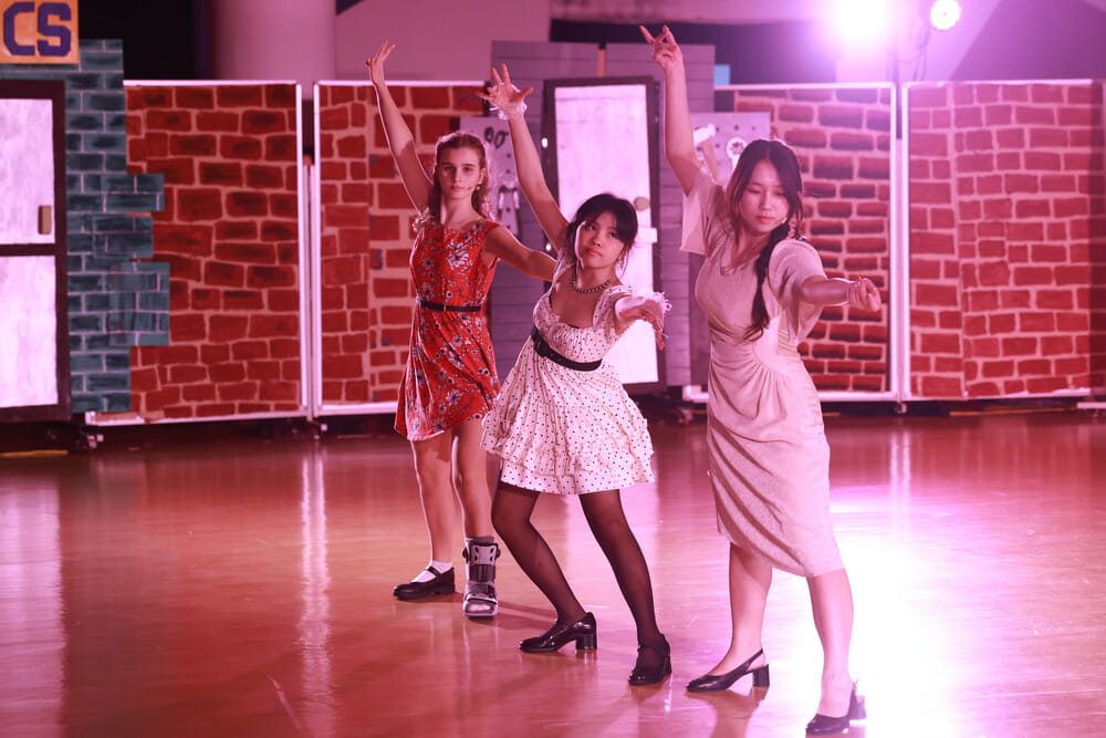 West Side Story lights up the BIS Hanoi Stage with a captivating two-night performance | British International School in Hanoi - Carousel For News Detail