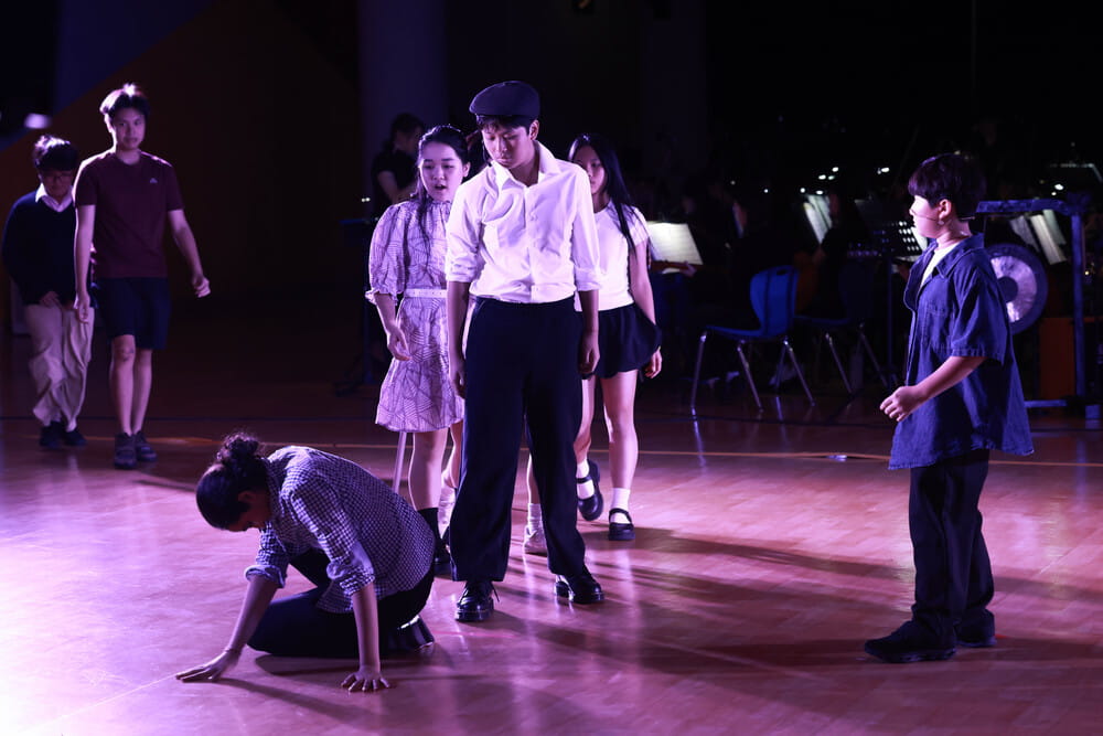 West Side Story lights up the BIS Hanoi Stage with a captivating two-night performance | British International School in Hanoi - Carousel For News Detail