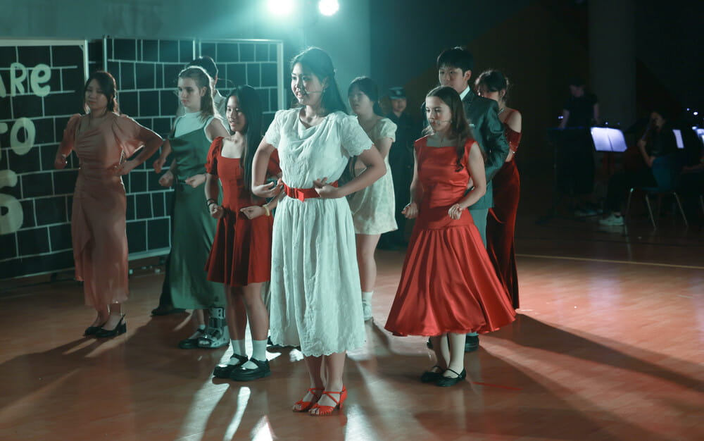 West Side Story lights up the BIS Hanoi Stage with a captivating two-night performance | British International School in Hanoi - Carousel For News Detail