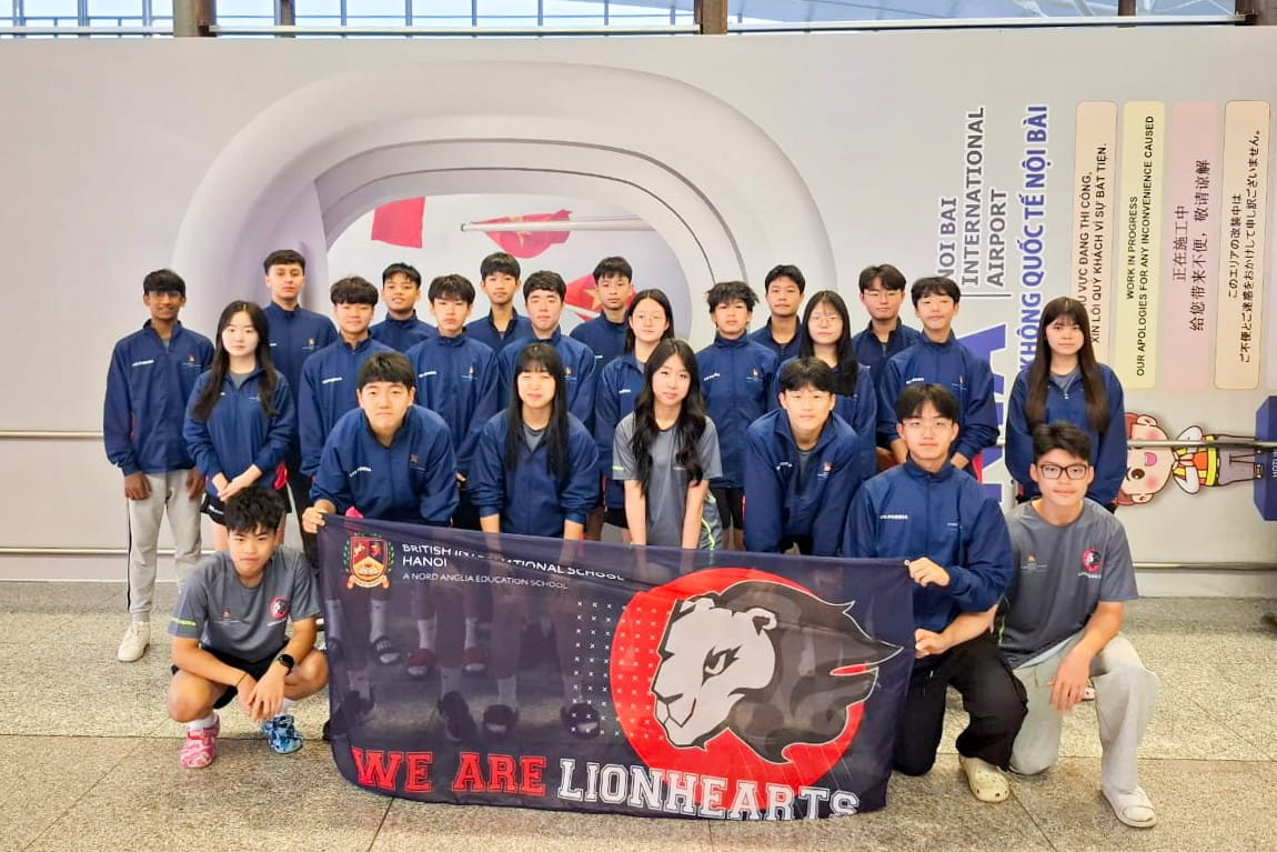 Đội tuyển BIS Hà Nội U15 FOBISIA bùng nổ năng lượng tại giải thi đấu thể thao FOBISIA 2025 | Trường Quốc tế Anh tại Hà Nội - BIS Hanoi Lionhearts bring the energy at U15 FOBISIA Sports Tournament 2025