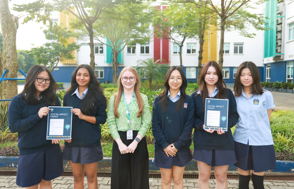 Dự án cộng đồng của học sinh BIS Hà Nội nhận được tài trợ từ quỹ Social Impact Grant của Nord Anglia Education - BIS Hanoi receives funding for two student led social impact projects