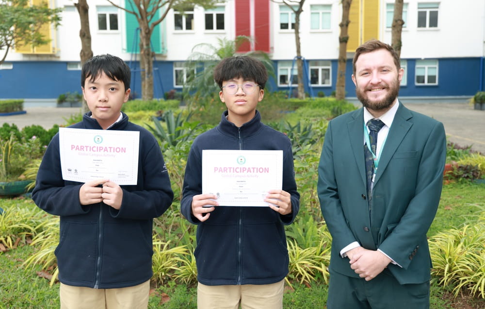Học sinh BIS Hà Nội tỏa sáng tại Giải Cờ vua toàn cầu Nord Anglia | Trường Quốc tế Anh BIS Hà Nội - BIS Hanoi students shine at the Nord Anglia Global Chess Tournament