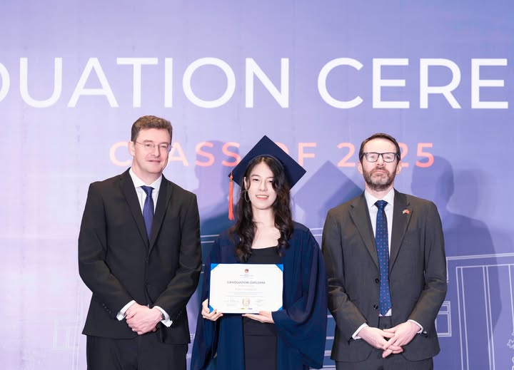 Meet Hongmi an outstanding voice from BIS Hanoi Class of 2025 - Meet Hongmi an outstanding voice from BIS Hanoi Class of 2025
