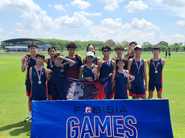 Đội tuyển BIS Hà Nội Lionhearts U13 tỏa sáng tại Giải thi đấu thể thao quốc tế FOBISIA Games 2026 | Trường Quốc tế Anh tại Hà Nội - U13 fobisia 2026