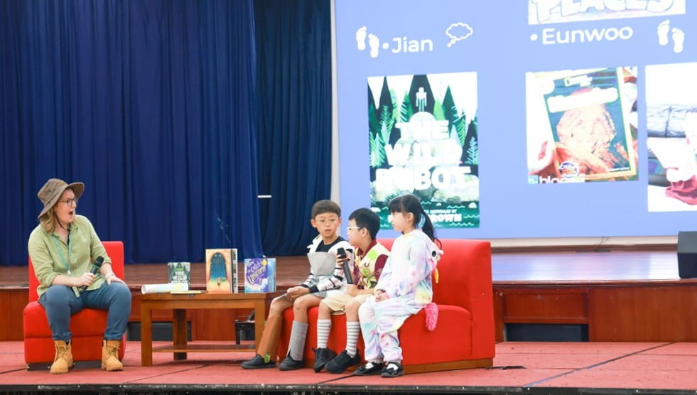 Celebrating the joy of reading: Book Week at BIS Hanoi | British International School in Hanoi - Celebrating the joy of reading Book Week at BIS Hanoi