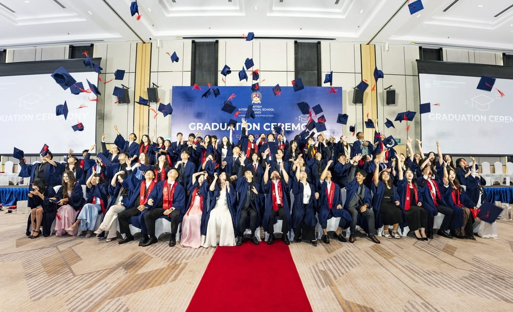 BIS Hanoi celebrates the Graduation of the Class of 2026 | British International School in Hanoi - BIS Hanoi celebrates the Graduation of the Class of 2026