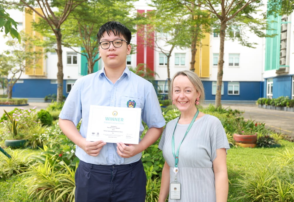Học sinh BIS Hà Nội tỏa sáng tại cuộc thi Global Campus Virtual Young Musician of the Year - BIS Hanoi Global Campus Virtual Young Musician of the Year competition