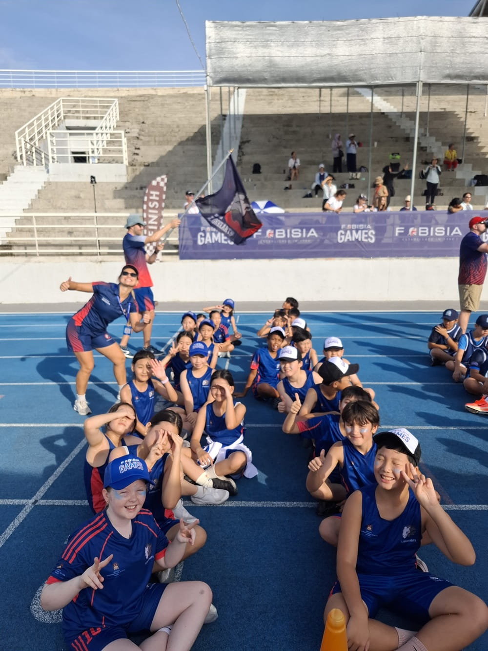 BIS Lionhearts rise to the challenge at U11 FOBISIA Games | British International School Hanoi - Carousel For News Detail