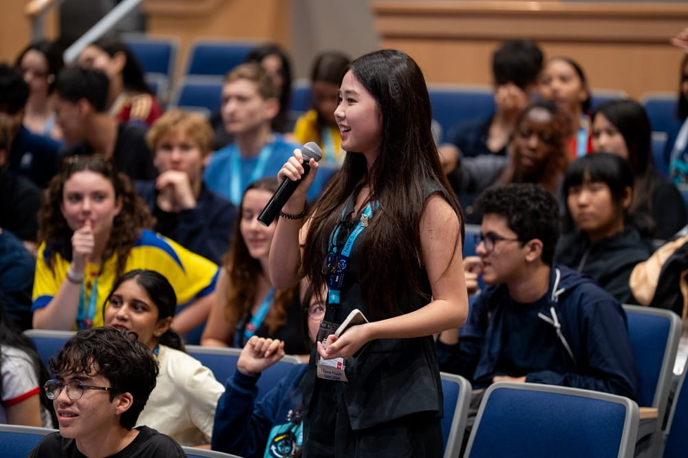 BIS Hanoi students represent the school at the NAE Social Impact Summit 2026 | British International School in Hanoi - BIS Hanoi students represent the school at the NAE Social Impact Summit 2026
