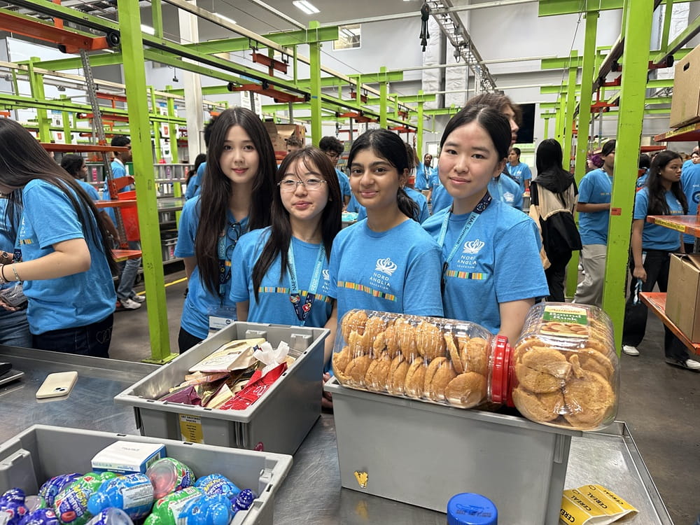 Học sinh BIS Hà Nội đại diện nhà trường tham dự Hội nghị Thượng đỉnh về Tác động Xã hội NAE Social Impact Summit 2026 - BIS Hanoi students represent the school at the NAE Social Impact Summit 2026