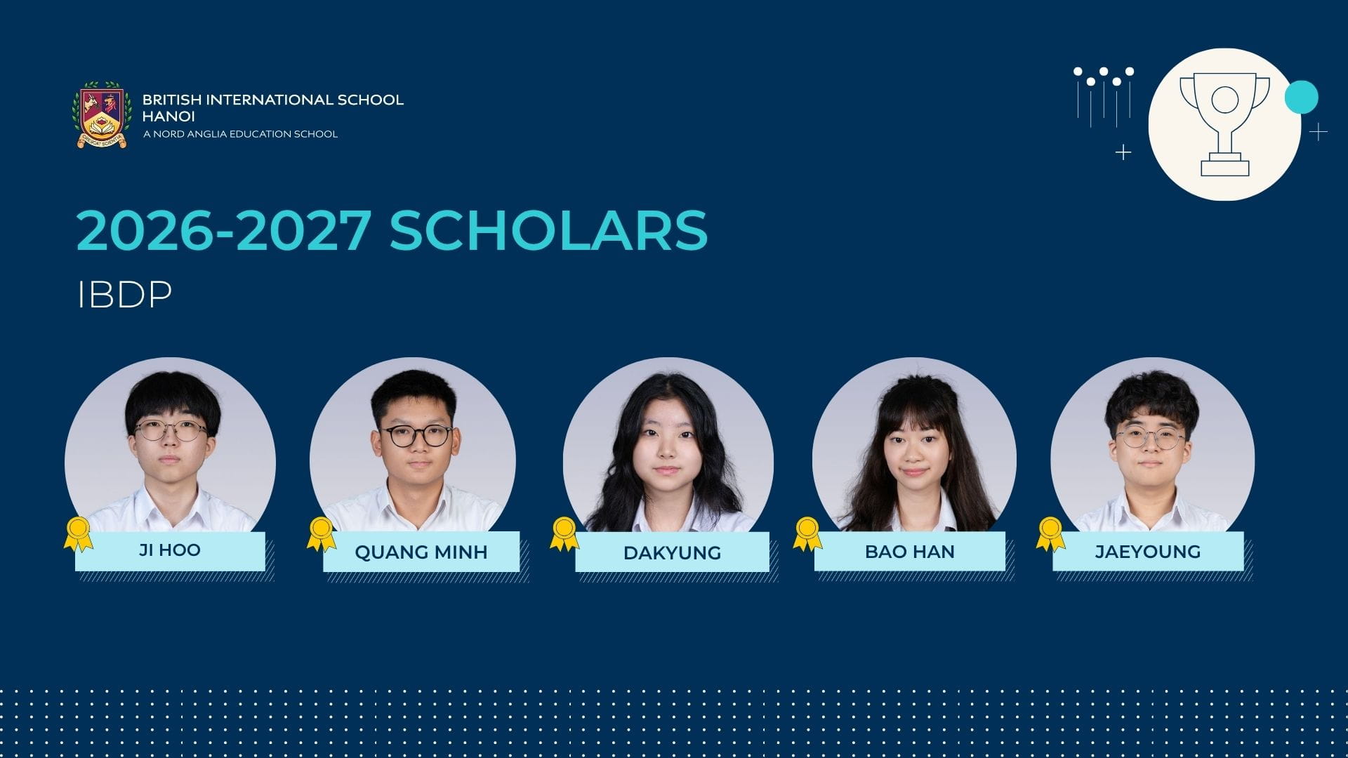 BIS Hanoi scholars for AY 2026-27: Celebrating excellence across our community | British International School in Hanoi9 - Carousel For News Detail 2