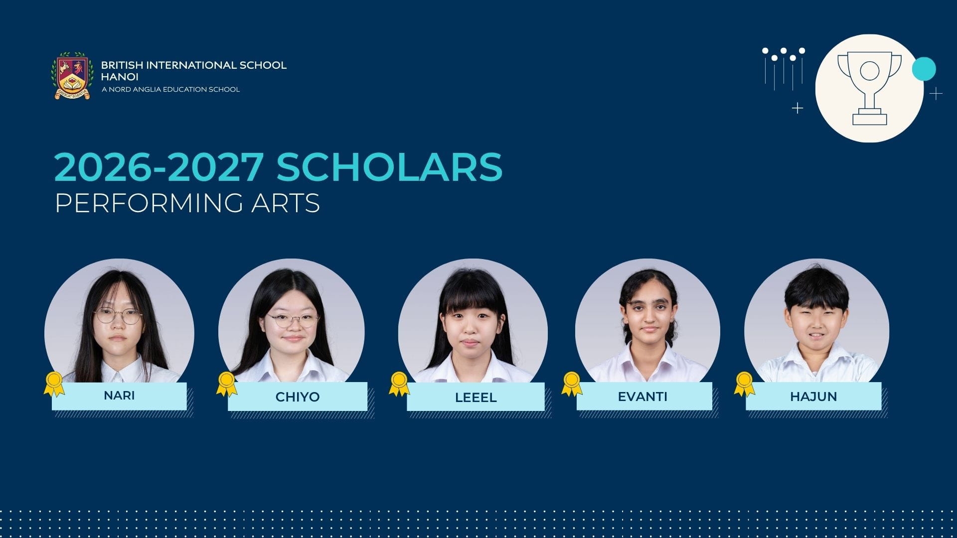 BIS Hanoi scholars for AY 2026-27: Celebrating excellence across our community | British International School in Hanoi9 - Carousel For News Detail 2