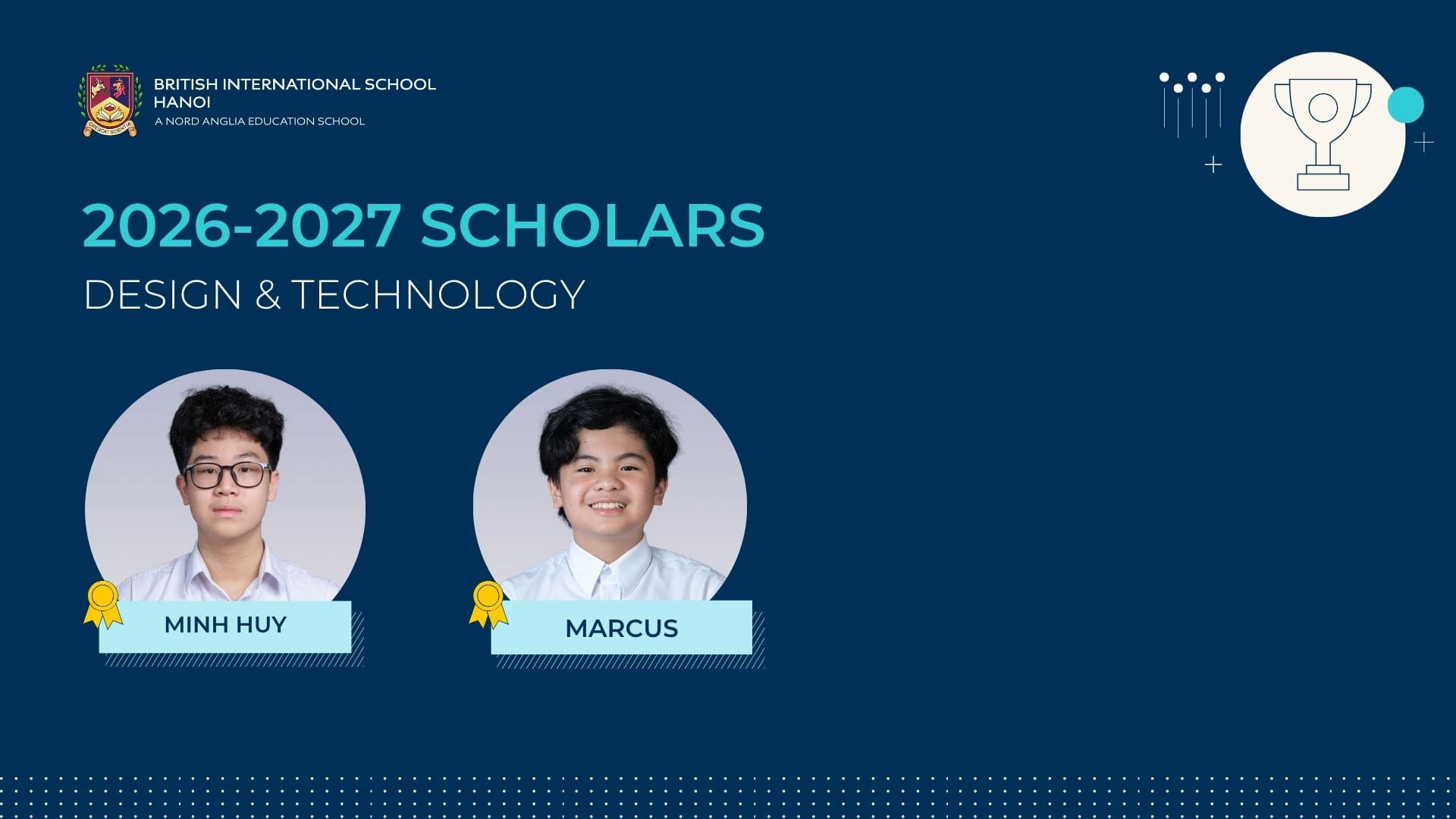 BIS Hanoi scholars for AY 2026-27: Celebrating excellence across our community | British International School in Hanoi9 - Carousel For News Detail 2