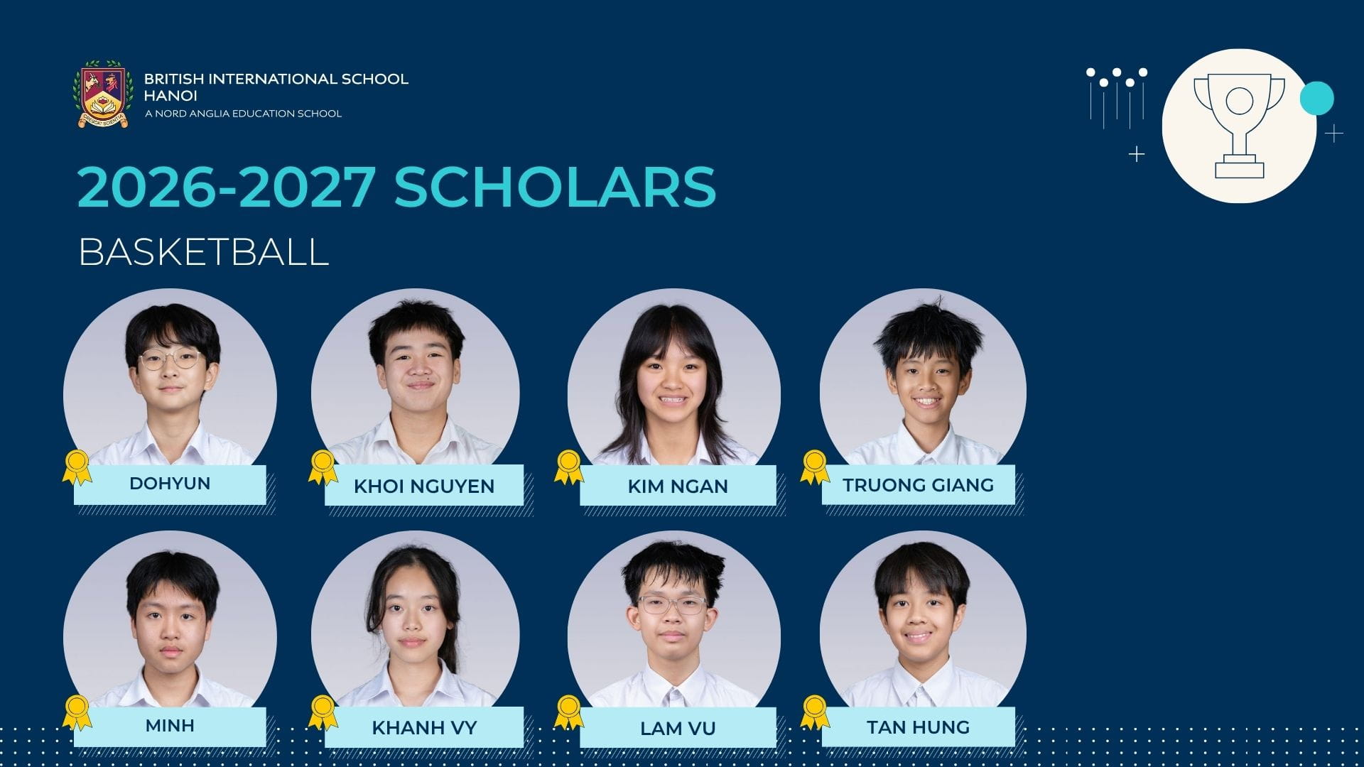 BIS Hanoi scholars for AY 2026-27: Celebrating excellence across our community | British International School in Hanoi9 - Carousel For News Detail 2