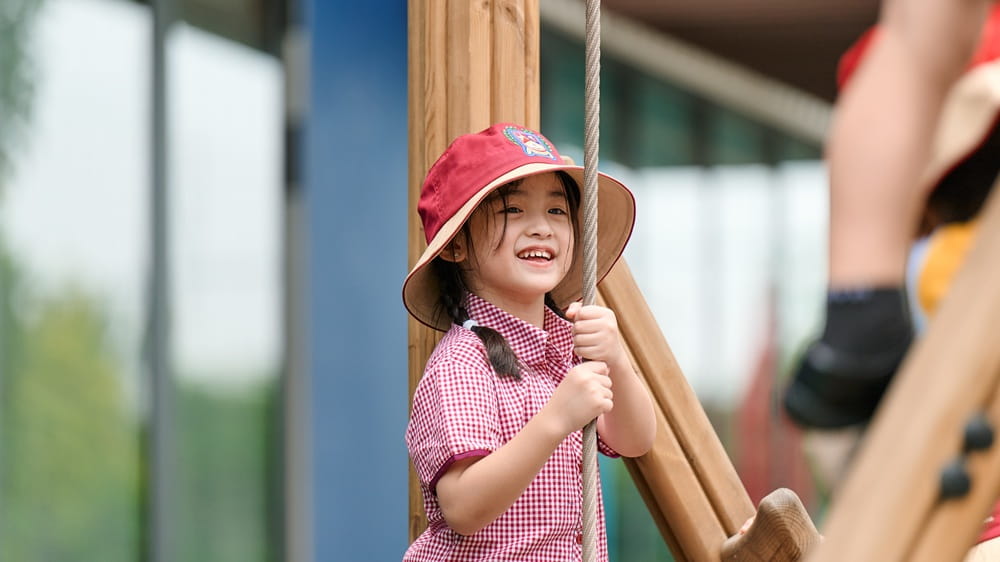 Wellbeing Primary student play time