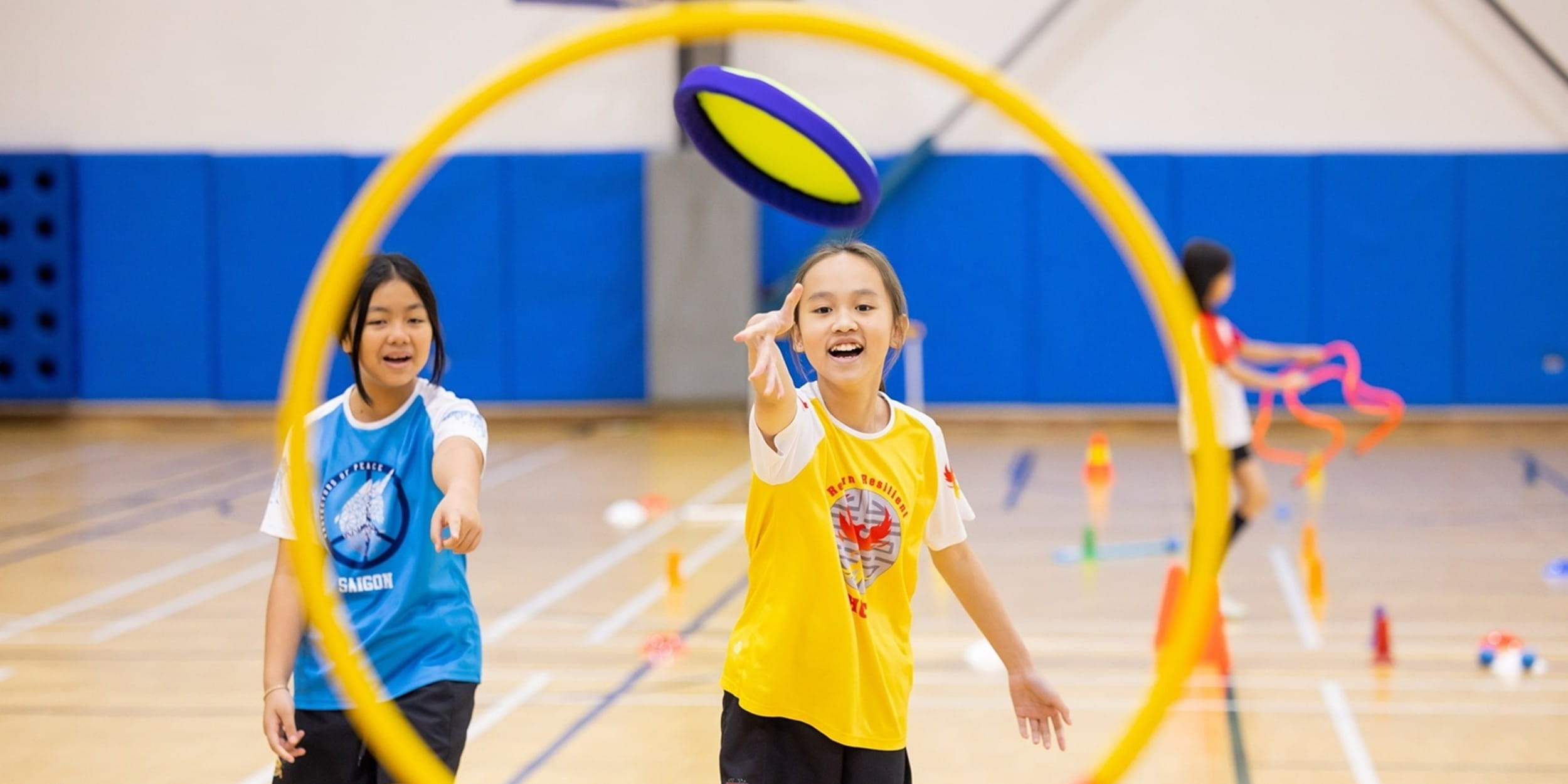 Sports and Physical Education - Content Page Header
