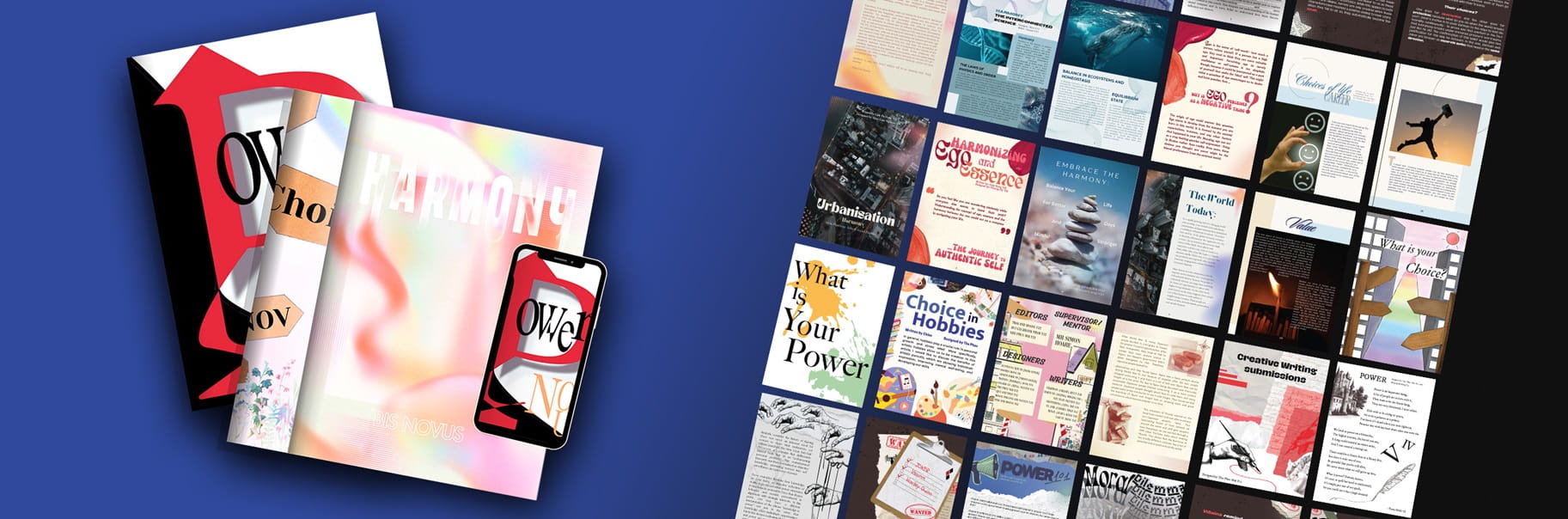 Student Magazine | British International School Hanoi - Content Page Header