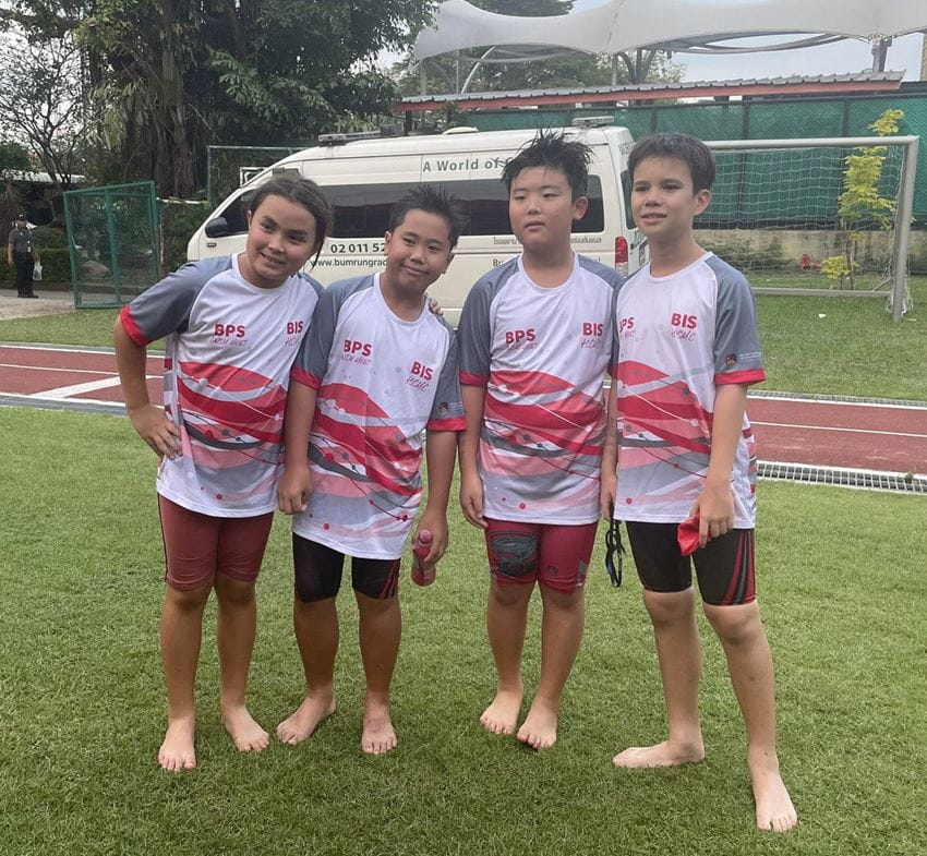 BIS Barracudas in Bangkok Feeding Frenzy 2022 - BIS Barracudas in Bangkok Feeding Frenzy 2022