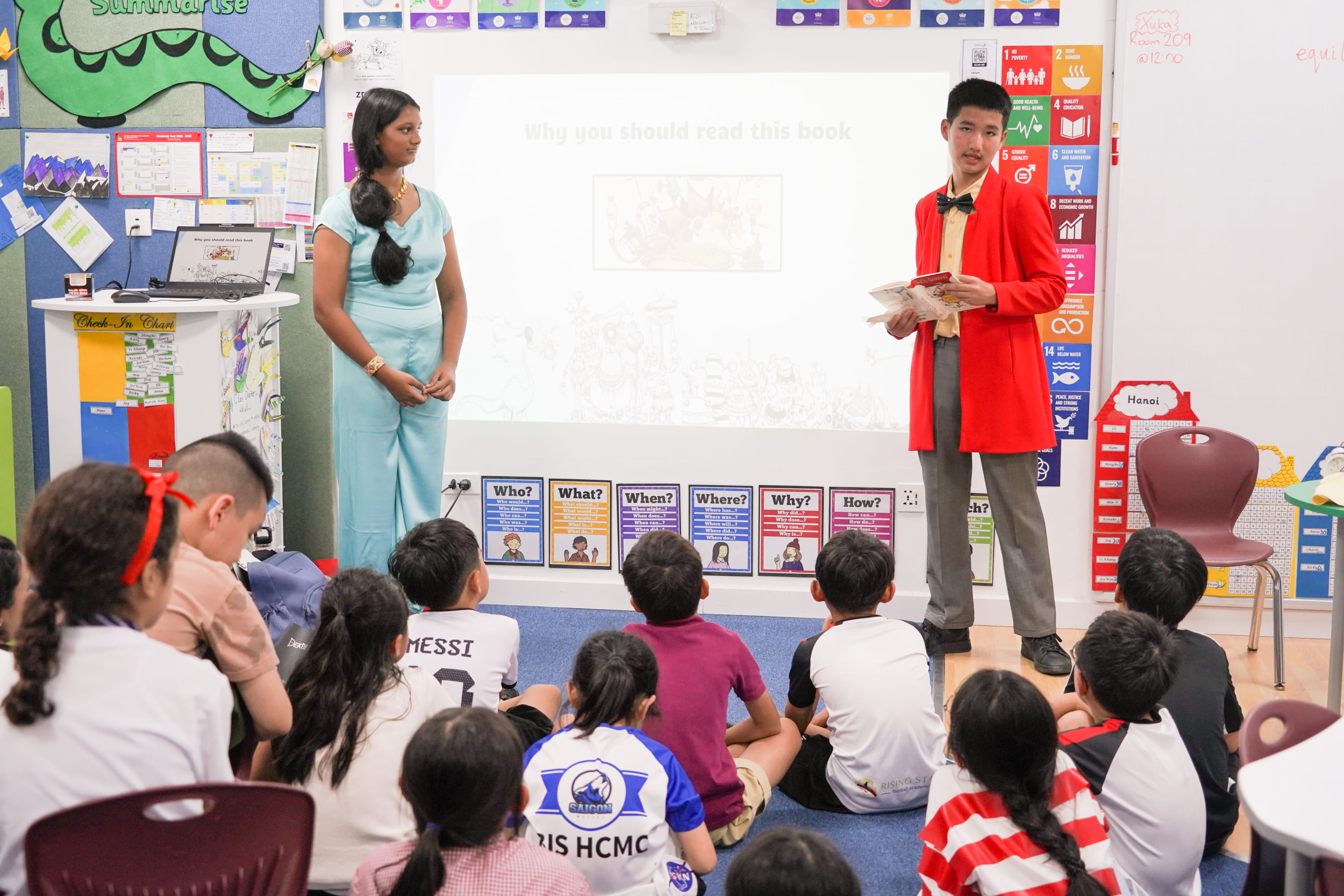 BIS Book Week 2023: Celebrating the Authors of BIS HCMC - Carousel For News Detail