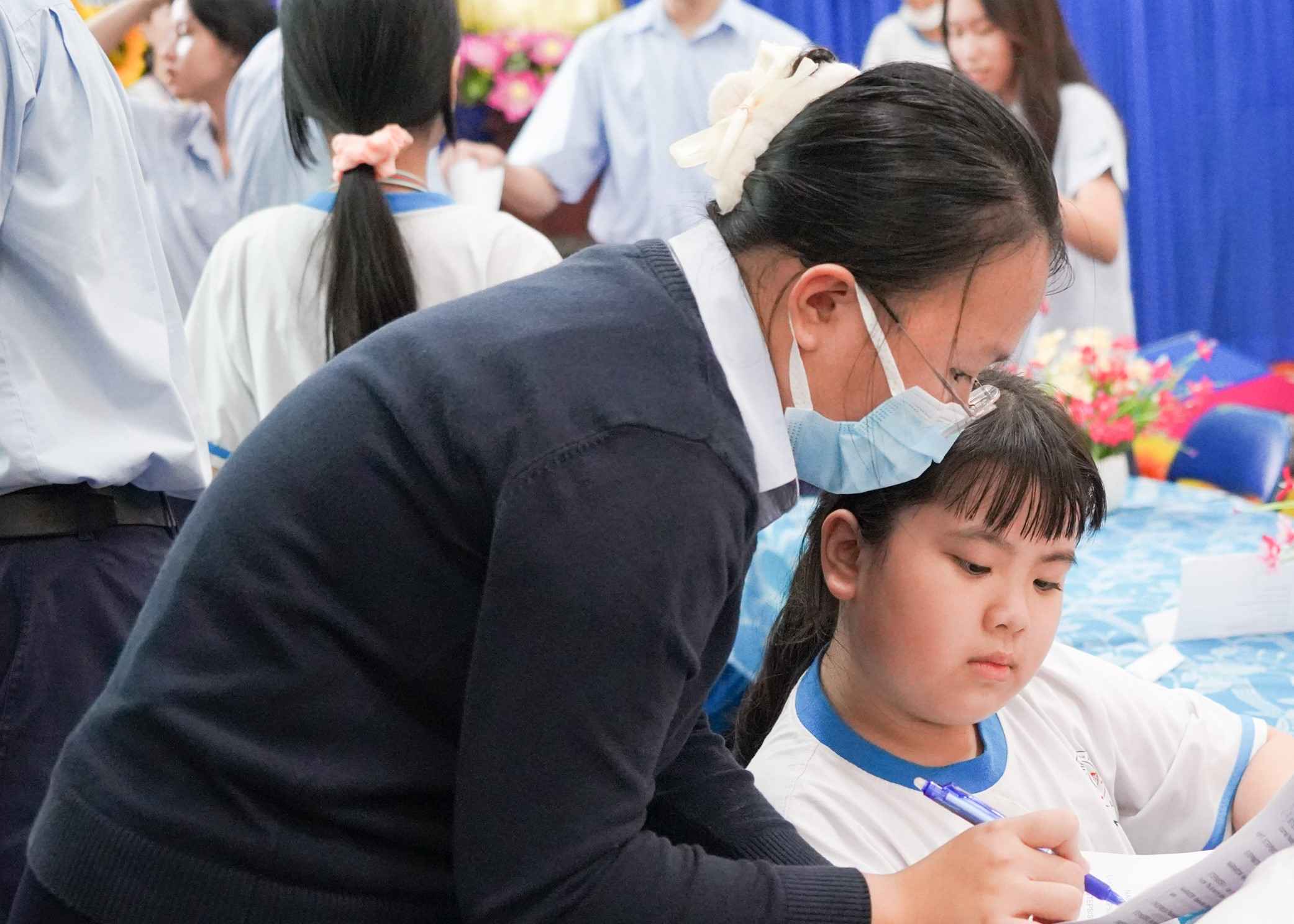 Teaching English at Huynh Van Ngoi School - Carousel For News Detail 2