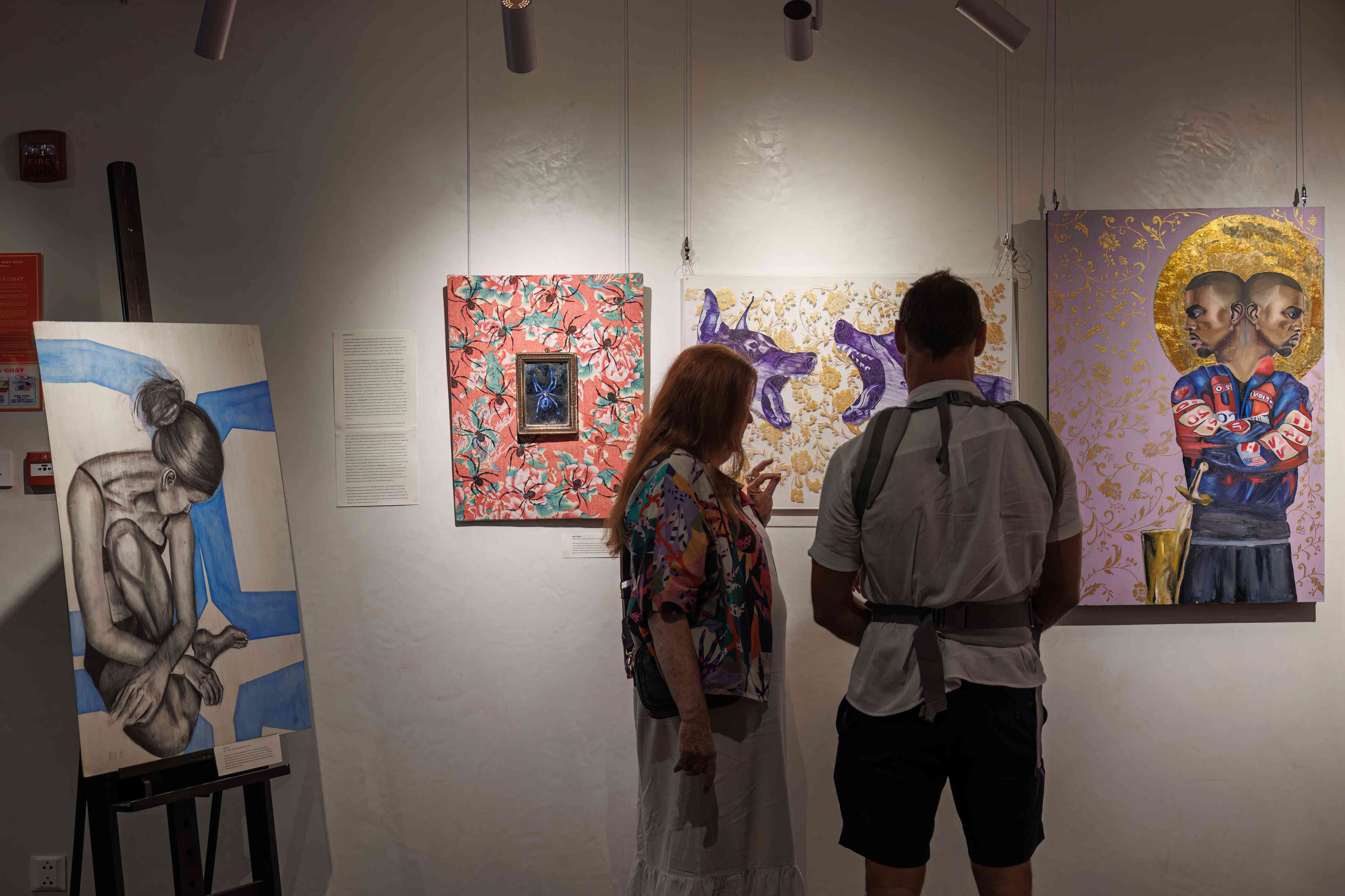 IB Visual Arts Exhibition Inspires Our Local Community - Edie