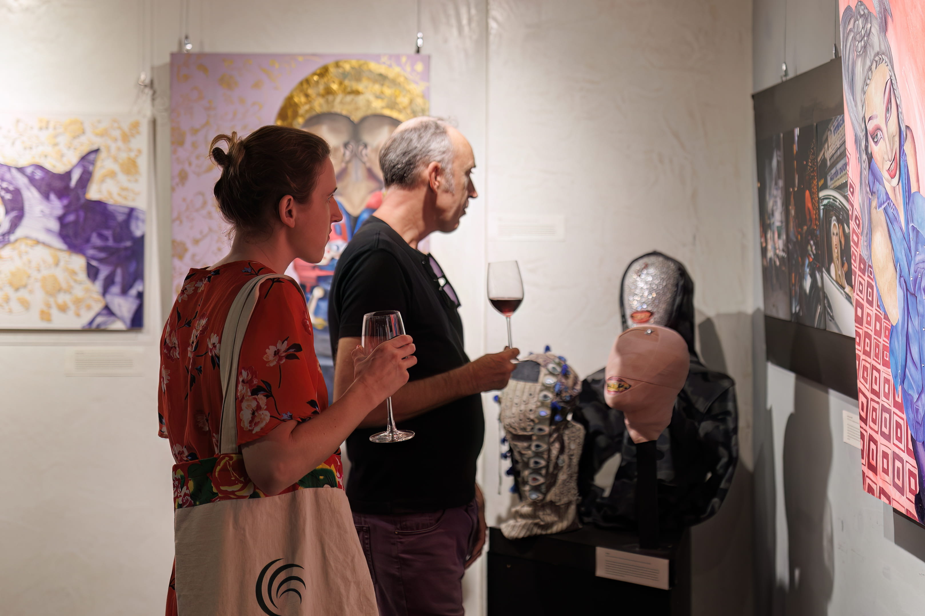 IB Visual Arts Exhibition Inspires Our Local Community - Edie