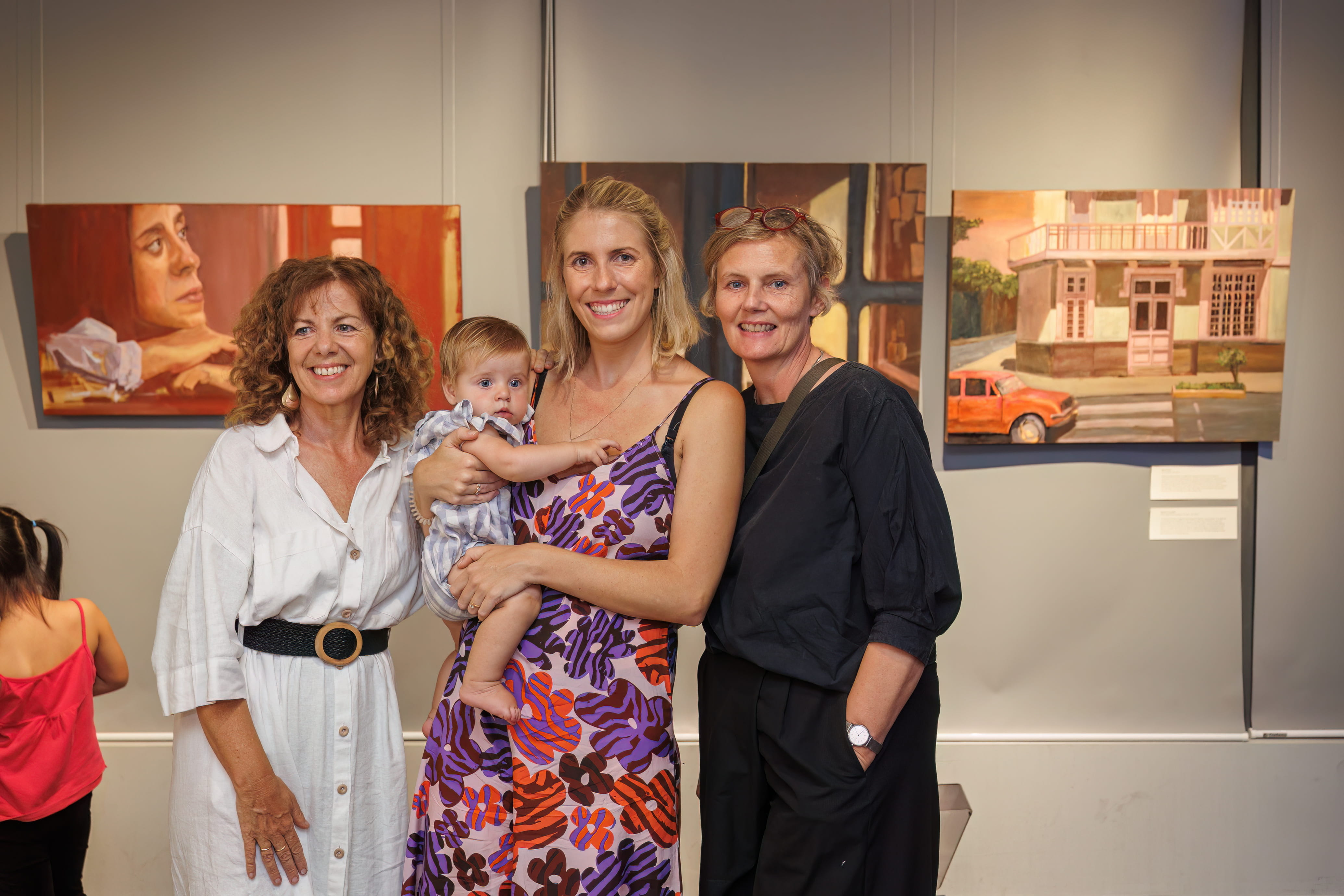 IB Visual Arts Exhibition Inspires Our Local Community - Guests