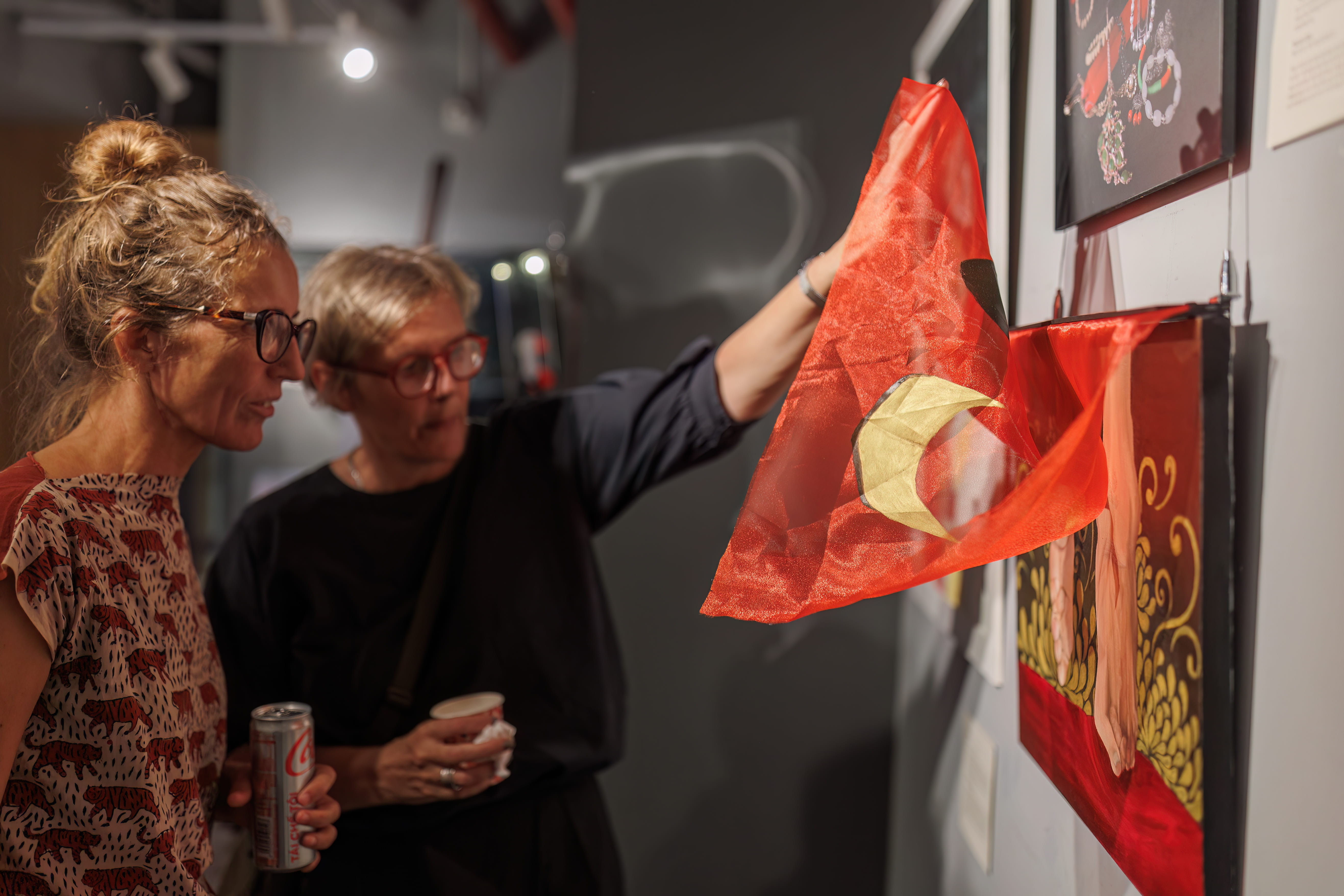 IB Visual Arts Exhibition Inspires Our Local Community - Kathy