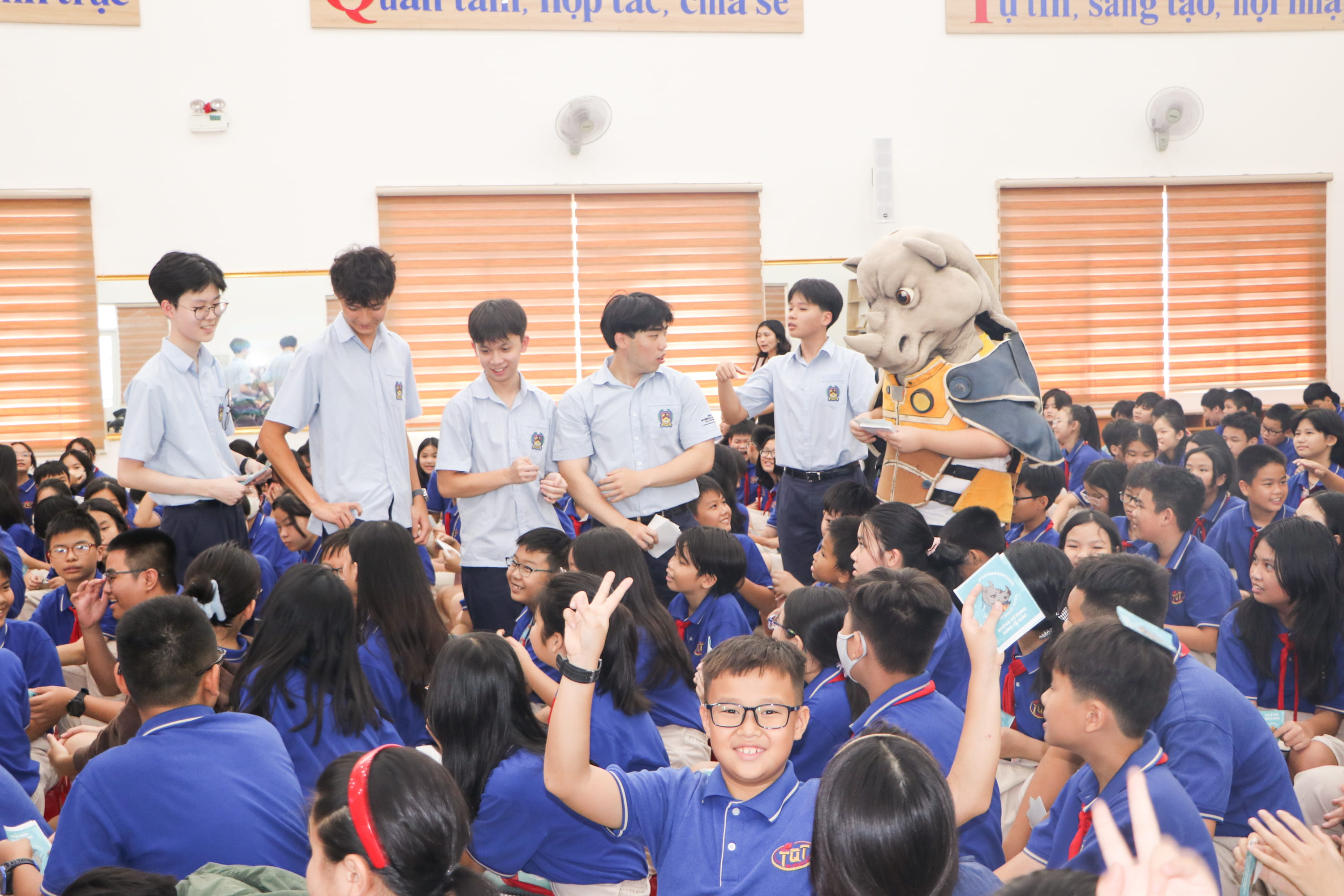 CAS in the community Student-led community service projects that spark positive change - Carousel For News Detail 2