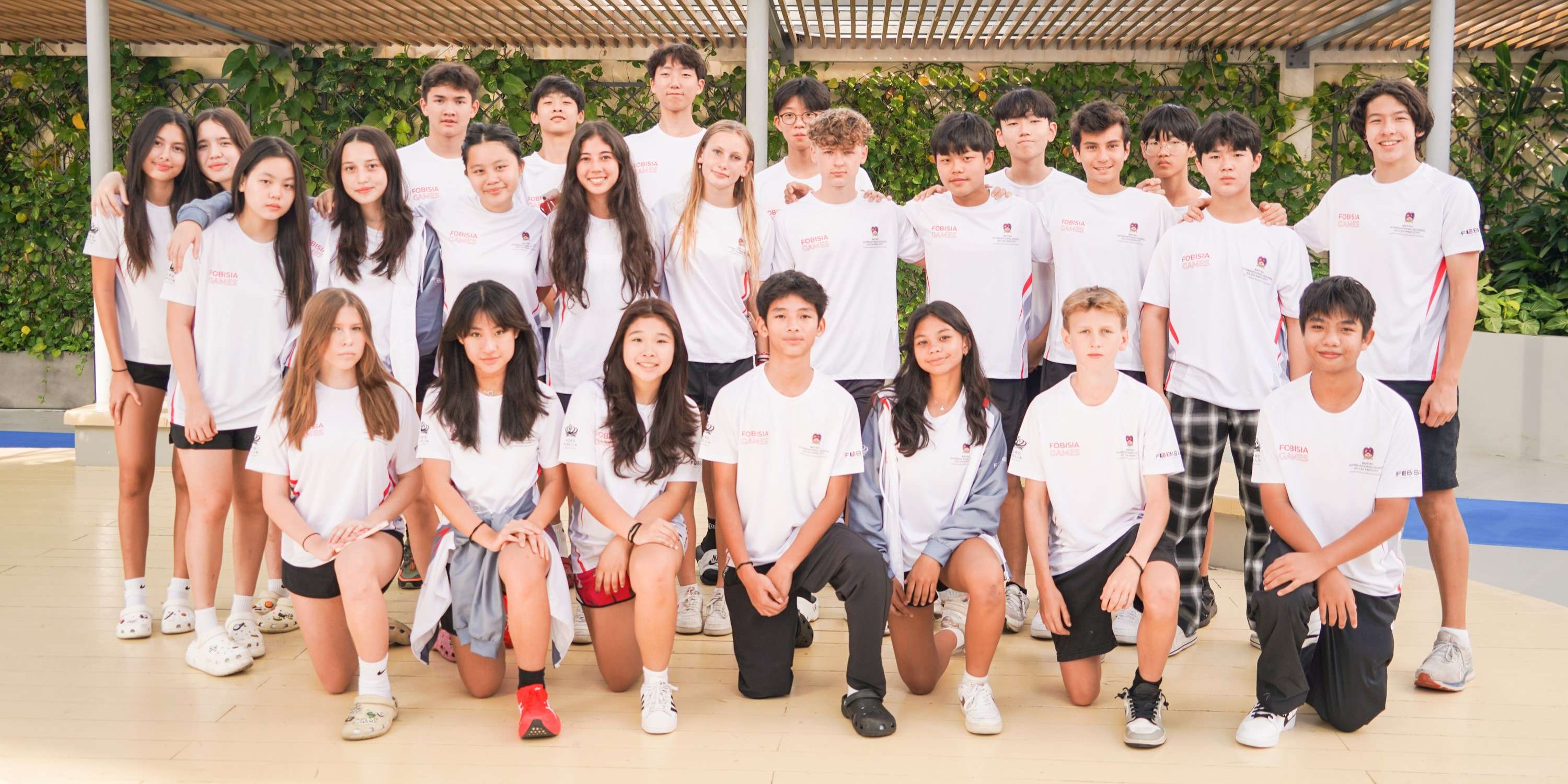 BIS HCMC athletes take on U15 FOBISIA Games in Thailand - BIS HCMC athletes take on U15 FOBISIA Games in Thailand