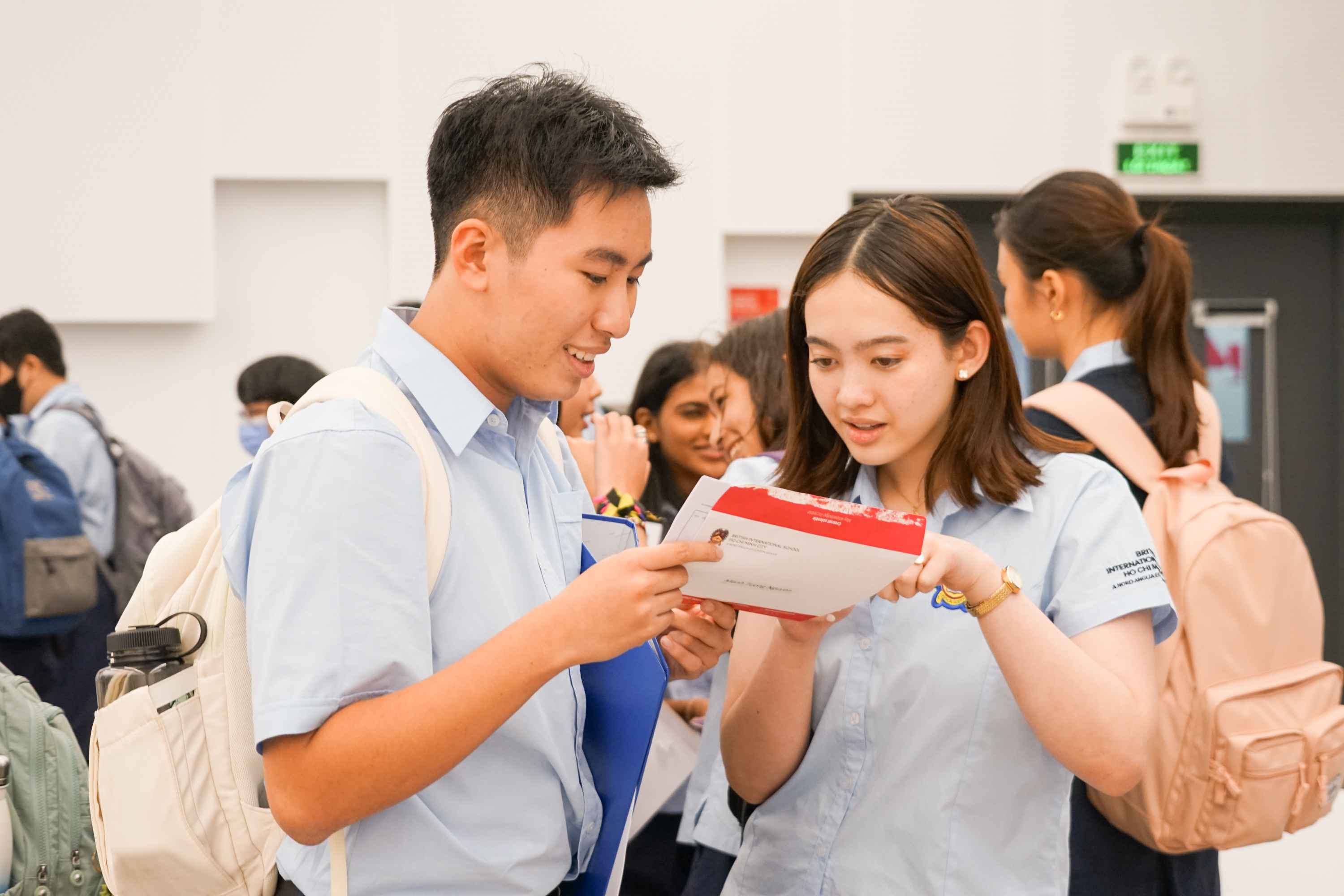 From IGCSE to IBDP: BIS HCMC students achieve outstanding results as they begin their IBDP journey - Carousel For News Detail