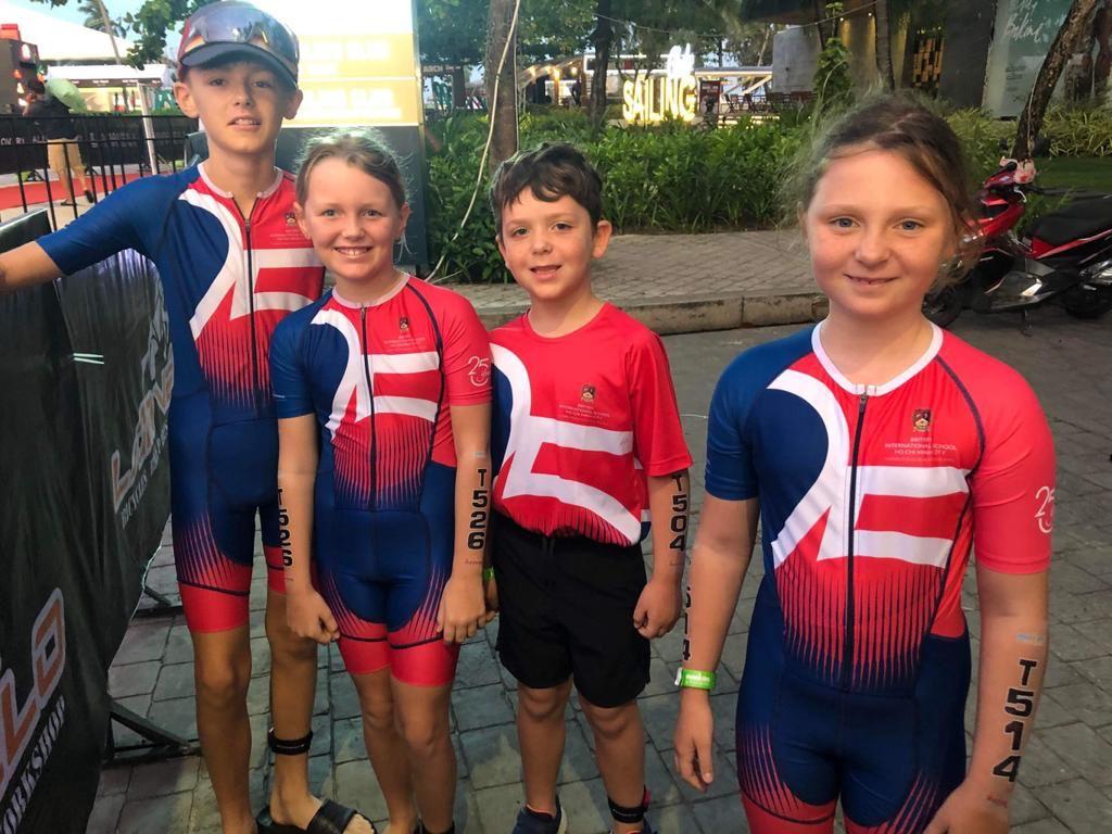 The importance of perseverance Six-times Ironman World Champion inspires BIS HCMC students - Carousel For News Detail 1