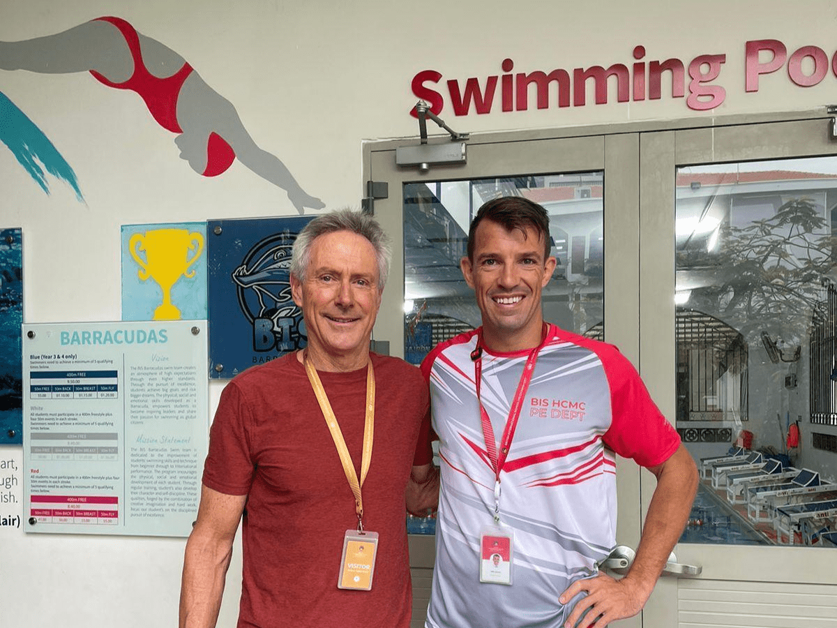 The importance of perseverance Six-times Ironman World Champion inspires BIS HCMC students - Carousel For News Detail 2