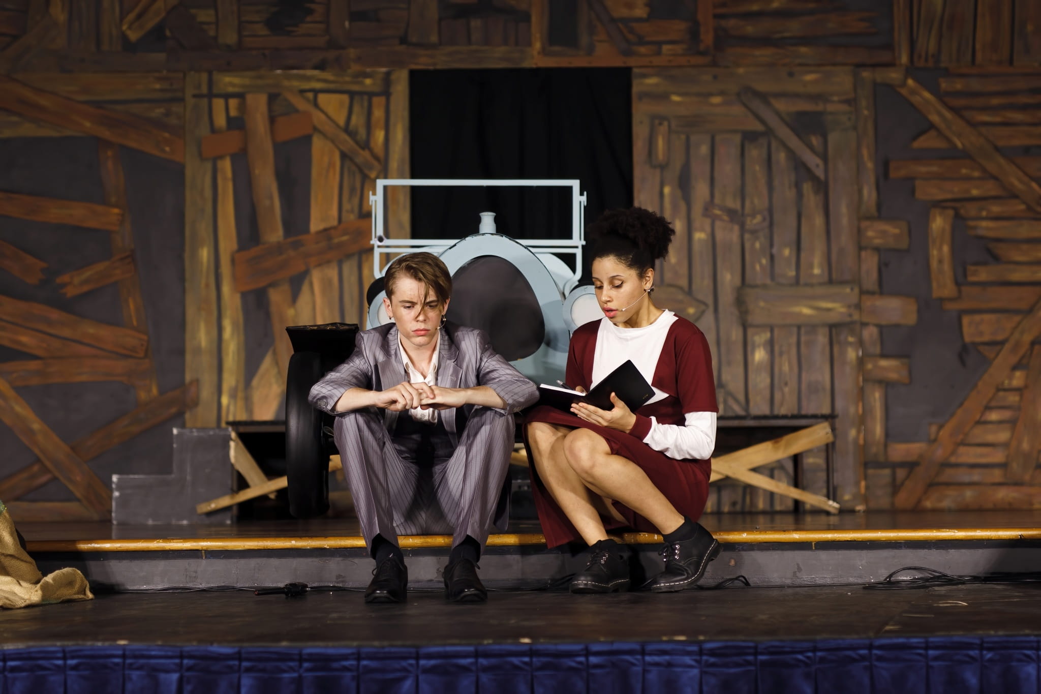 BIS Alumni makes West End stage debut - Carousel For News Detail 2